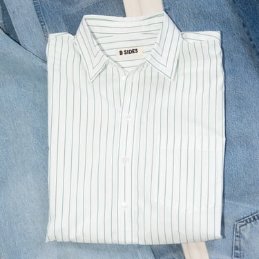 Nolan Shirt in Town Stripe