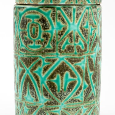 Nils Thorsson Royal Copenhagen Fajance Jar