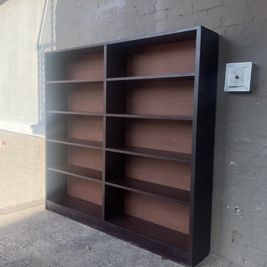 Double Bookcase