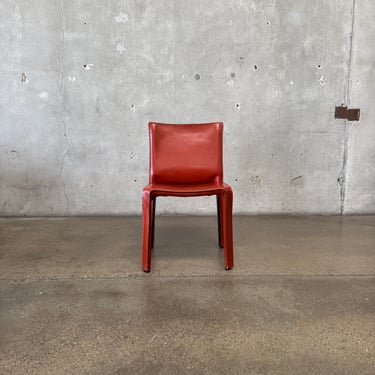 Mario Bellini CAB Chair for Cassina in Red #2