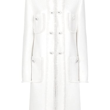 Dolce & Gabbana Women Wool Tweed Coat