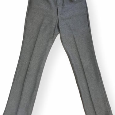 Vintage 1970’s Levis Grey Tab Pleated Trouser/Slack/Pants Size W33 L36 
