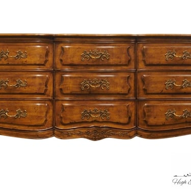 HENREDON FURNITURE Villandry Collection Country French Provincial 72" Triple Dresser 3201-03 