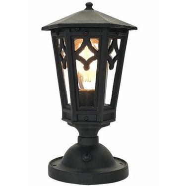 Black outdoor porch or post lantern #1880 