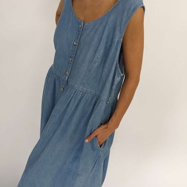 Vintage Denim Market Dress