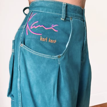 Vintage 1990s Karl Kani Jeans ~ 54 Waist ~ Old School / 90