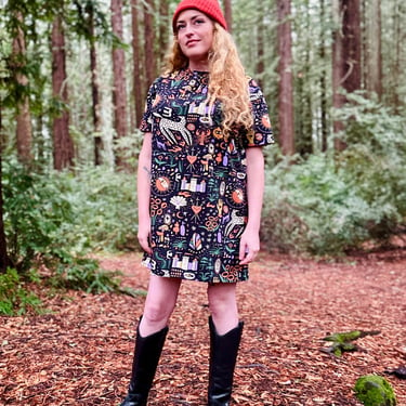 Tee Dress Tarot Garden