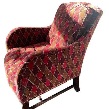 Harlequin Upholstered Accent Chair MD219-31
