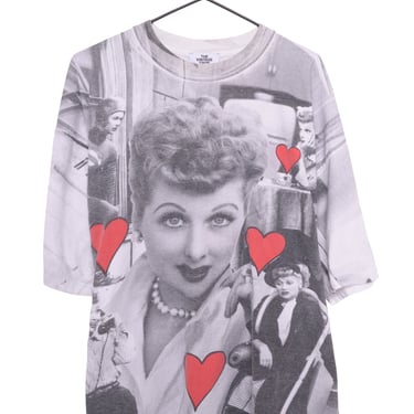 I Love Lucy All-Over Tee