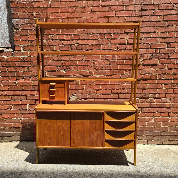 Scandinavian Teak Room Divider