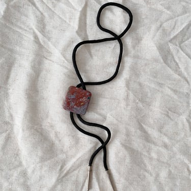 Polished Stone Square Bolo 