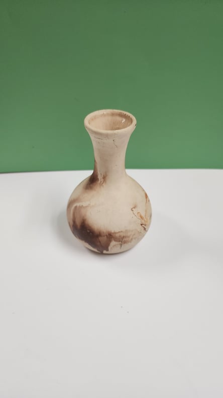 Nemadji Pottery Vase