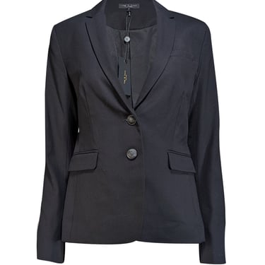 Rag & Bone - Black Wool Blend Blazer Sz 4