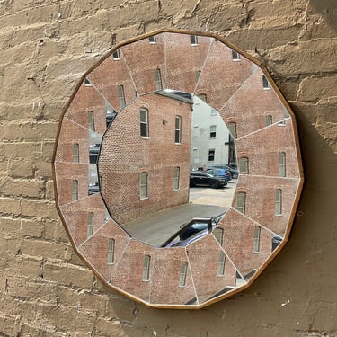 Hollywood Regency Style Mirror