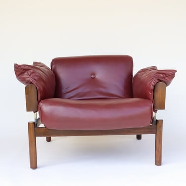 Rare Rosewood Lounge Chair by Percival Lafer model MP-13