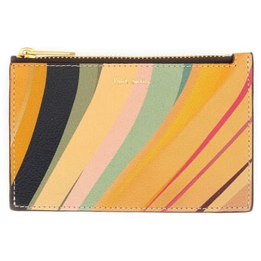 Paul Smith Women Card Holder "Dusky Swirl"