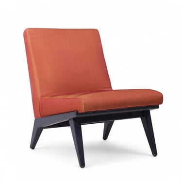 Jens Risom for Knoll Mid Century Slipper Chair - mcm 