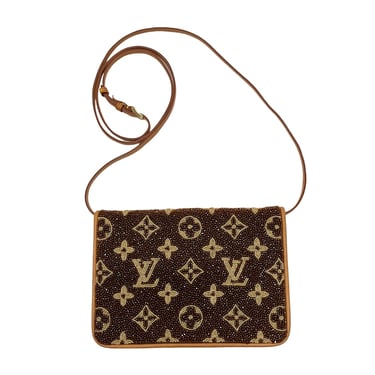 Louis Vuitton Beaded Shoulder Bag
