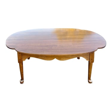 Ethan Allen Country Queen Anne Coffee Table 