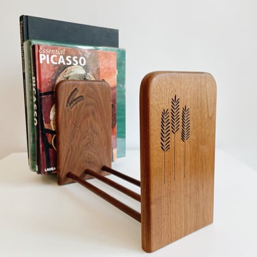 Handmade Wooden Book Stand