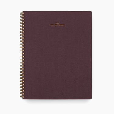 2026 Year Task Planner | Salt & Sundry - Union Market & Logan Circle ...