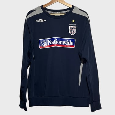 England 2007/08 Soccer Training Sweatshirt XL