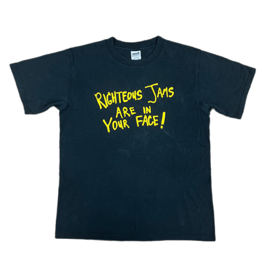 Vintage Righteous Jams &quot;Are In Your Face&quot; T-Shirt