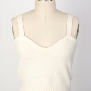 Sandro Wool Knit Camisole