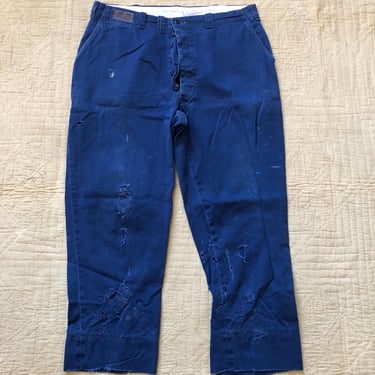 50s Button Fly Work Pant 36 