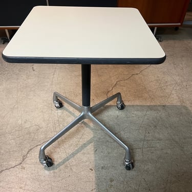 Eames rolling task table