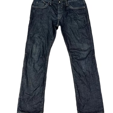 Men's NJ 87 Raw Denim Jeans Men's 36x32 | Downtown