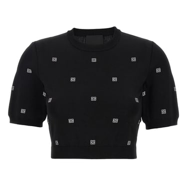 Givenchy Women All Over Logo Top