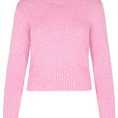 Isabel Marant 'Kalo' Pink Alpaca Blend Sweater Woman