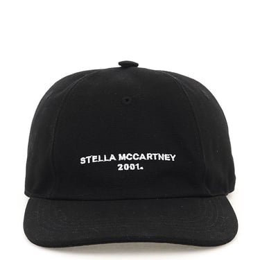 Stella Mccartney Logo Baseball Cap Women