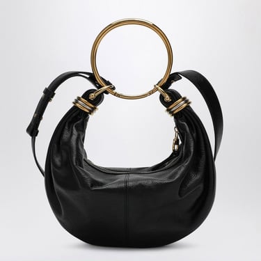 Chloé Small Bracelet Hobo Bag Black Women