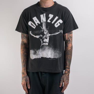 Vintage 1990 Danzig Uncensored T-Shirt 