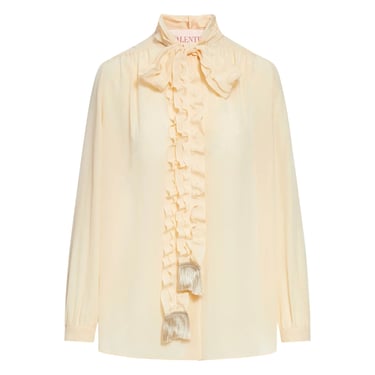 Valentino Neutrals Tops - Blouses Women
