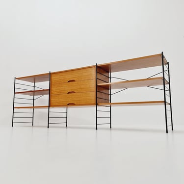 Rare Mid Century Modern German Teak Sideboard by WHB Möbel, 1970s 