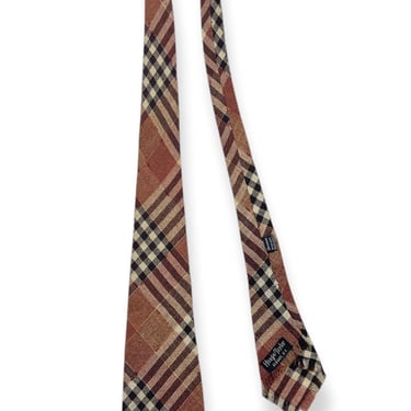 Vintage 1920s/1930s Hand Loomed BLUE RIDGE MOUNTAIN Weavers 100% Wool Tie ~ Fleck ~ Western / Cowboy ~ Tweed ~ Cravat 