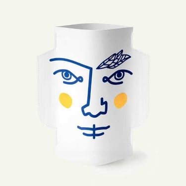Janus Paper Vase 