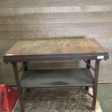 Solid Steel Metal Working Table (Tacoma)