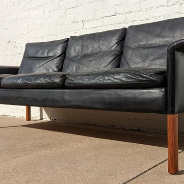 Mid Century Danish Modern Hans Olsen C/S Mobler Sofa 