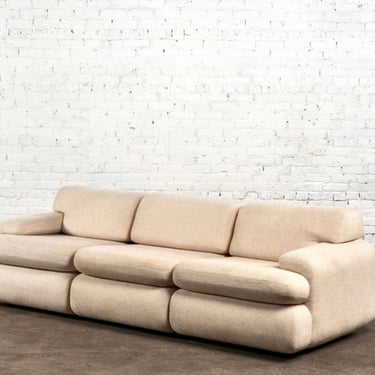 Vladimir Kagan by Preview 3 Piece Sectional Sofa, 1987