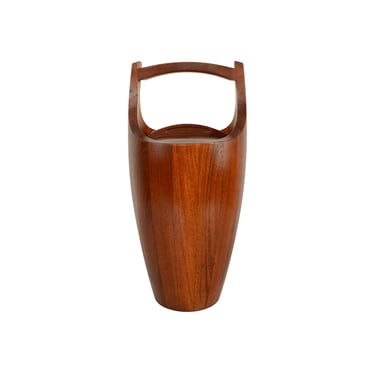 Dansk Teak Ice Bucket Congo 19 Vintage Danish Modern JHQ  Jens Quistgaard 