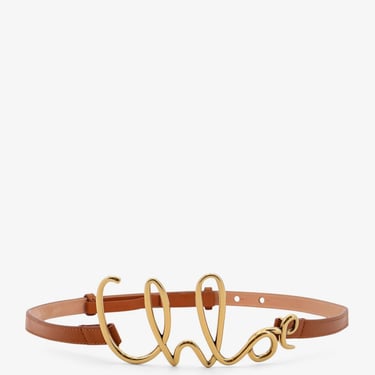 Chloe' Women Chloã© Iconic Leather Belt