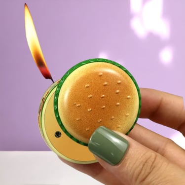 Hamburger Novelty Lighter