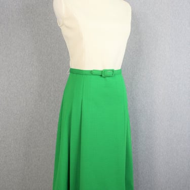 1960's - Mid Century Mod - Color Blocked - Day Dress - by Georgia Griffin 