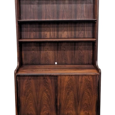 Rosewood Bookcase - 0424110