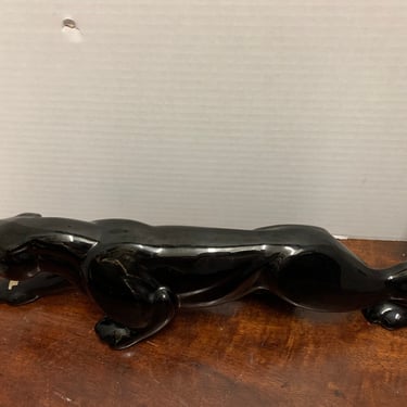 Mid Century Modern Royal Hagar Ceramic Panther 