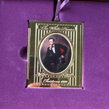 Retired White House Historical Association Ornament 1999 